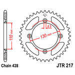 98-19406 | JT tagumine ketiratas Honda 80/85cc z50 428-ketile (JTR217.50)