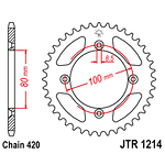 98-19419 | JT tagumine ketiratas Honda 70cc z36 (JTR1214.36)