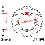 98-19424 | JT tagumine ketiratas Honda 100cc z46 (JTR1204.46)