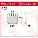 98-22058 | TRW-Lucas sinter esipiduriklotsid Kawasaki/KTM/Suzuki