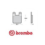 98-22249 | Brembo Piduriklotsid Carbon-Ceramic