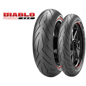 98-32869 | Pirelli DIABLO ROSSO III 190/50 ZR17 M/C (73W) TL taha