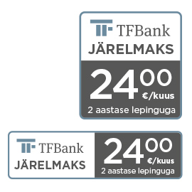 TF Bank järelmaks